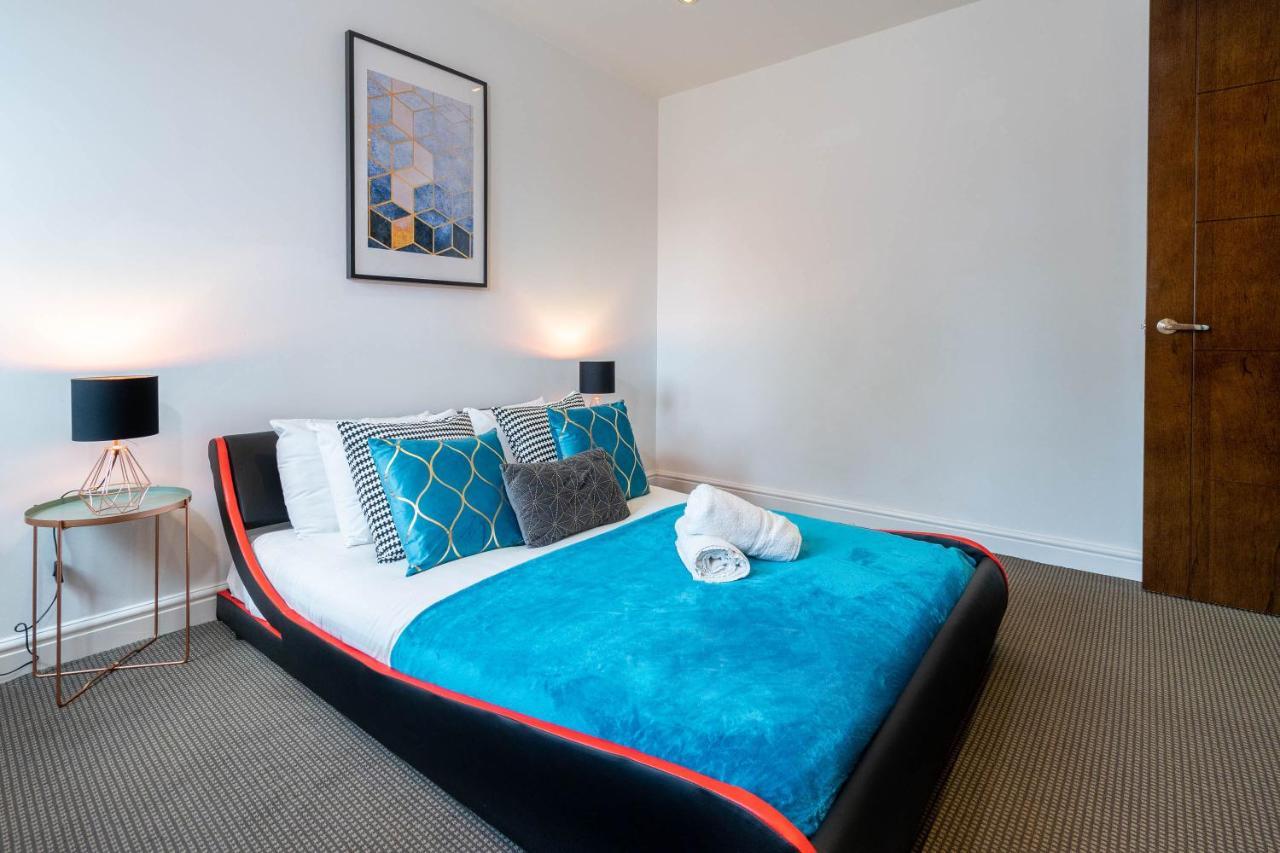 Haus Luxury Apartment - Perry Barr - Parking - Smart Tv - Wifi - Top Rated Birmingham Ngoại thất bức ảnh