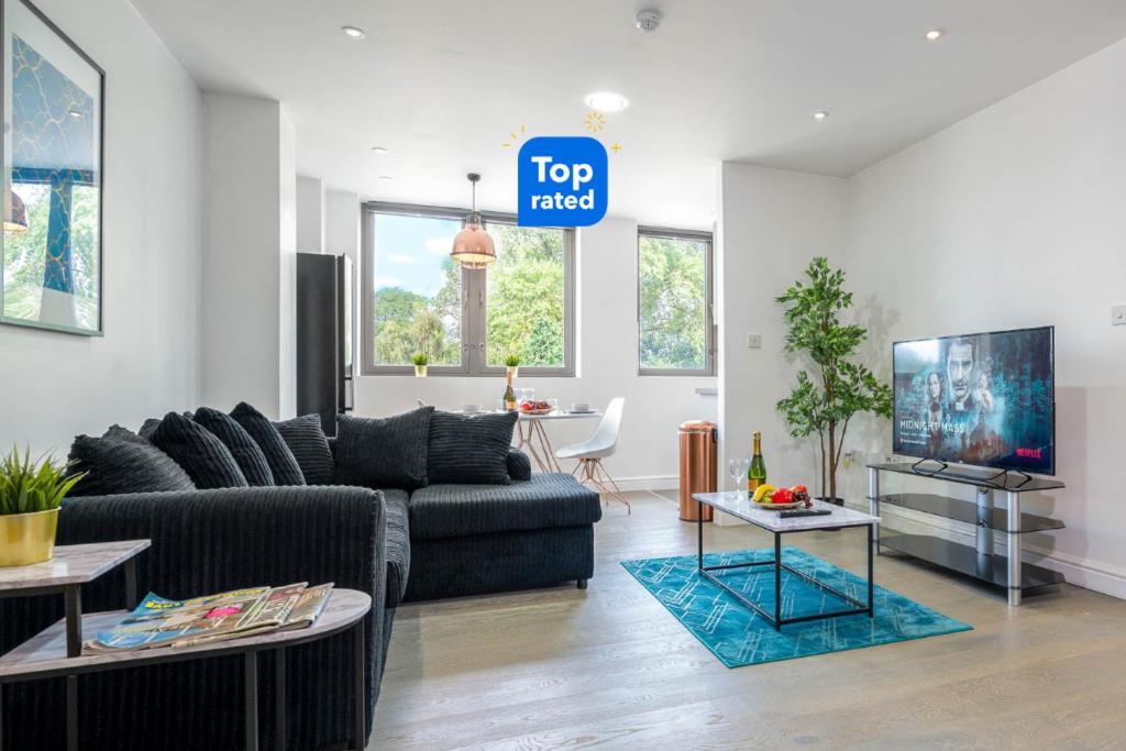 Haus Luxury Apartment - Perry Barr - Parking - Smart Tv - Wifi - Top Rated Birmingham Ngoại thất bức ảnh