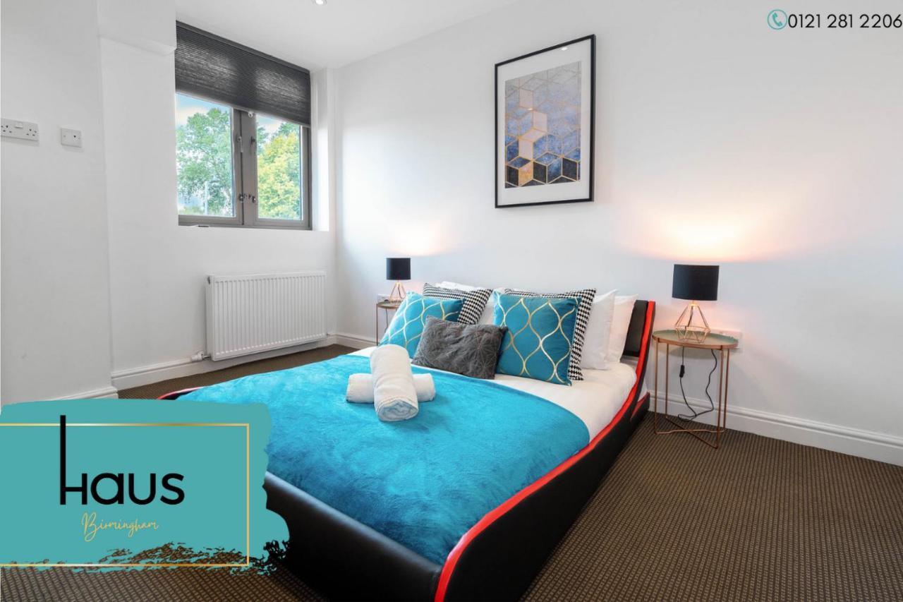 Haus Luxury Apartment - Perry Barr - Parking - Smart Tv - Wifi - Top Rated Birmingham Ngoại thất bức ảnh